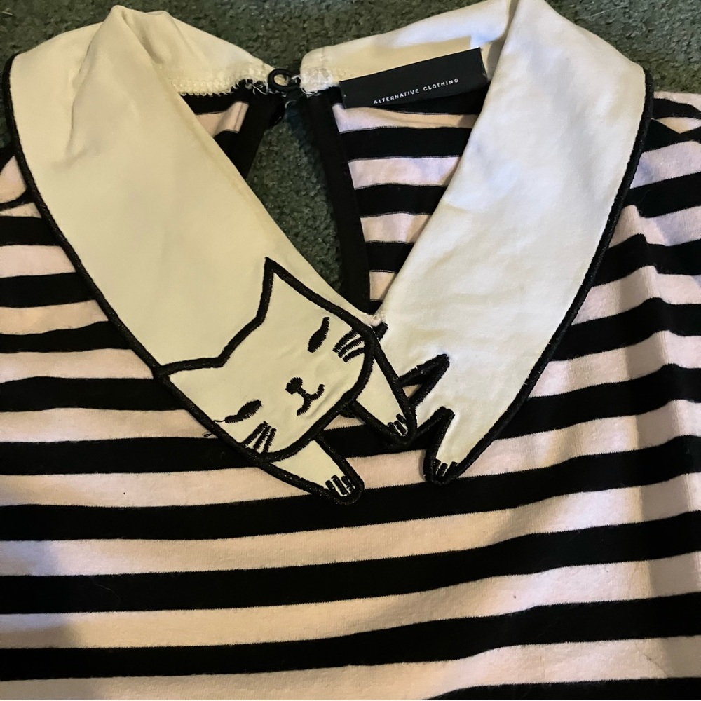 Jawbreaker Cat Collar shirt